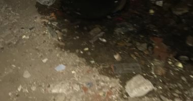 قارئ يشكو من طفح مياه الصرف الصحى بمنطقة شقق الاسكان الجديدة بشبرا الخمية