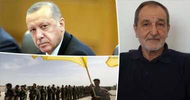 رياض درار رئيس مجلس سوريا الديمقراطية لـ"اليوم السابع": مصر سند العرب فى دفاعاتهم.. أردوغان يريد تقسيم بلادنا وعمل تغيير ديموغرافى.. نطالب بدعم دمشق لنا بمضادات جوية.. نتمسك بأرضنا وصامدون بوجه العدوان التركى