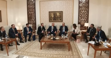 رئيس اتحاد الصناعات يلتقى نظيره الروسى على هامش معرض "الأسبوع الصناعى الكبير" 