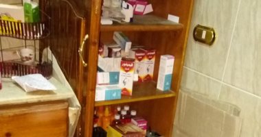 ضبط مستلزمات طبية بدون ترخيص وأدوية محظور تداولها في حملة بقنا