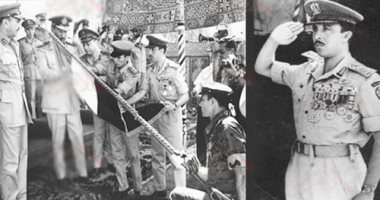 إبراهيم الرفاعى أسطورة الجيش المصرى.. قائد "المجموعة 39 قتال" نفذ عملية الثأر للشهيد عبد المنعم رياض.. أسد الصاعقة قاد عمليات نسف رصيف الكرنتينة ومطار الطور.. قاوم ثغرة الدفرسوار واستشهد وقت آذان الجمعة