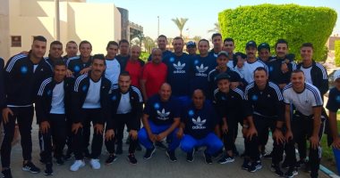 المنتخب العسكرى يختتم استعداداته لكأس العالم بالصين 