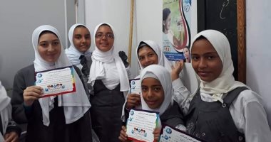 صور.. مياه الشرب تنظم أنشطة توعية مائية لطالبات معهد الفتيات النموذجى بالغردقة
