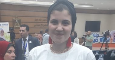 نائب وزير لمدة يوم.. رنا: اقترحت بإنشاء مراكز شباب لدعم الفتيات