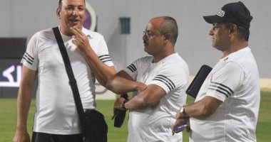 جهاز المنتخب العسكرى ينهى إجراءات السفر فى السفارة الصينية