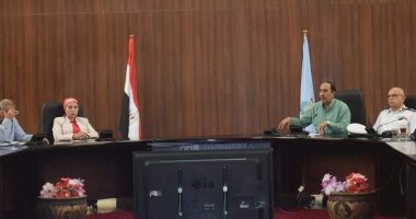 نائب محافظ البحر الأحمر تناقش خطة المحافظة لمجابهة السيول
