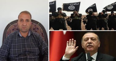 كبير مستشارى الإدارة الذاتية فى شمال سوريا: العدوان التركى يخدم مصالح أنقرة والتيار  الإخوانى.. بدران جيا لـ اليوم السابع: مشروع أردوغان استيطانى واحتلالى للأراضى السورية.. ويهدف لإنعاش تنظيم داعش وتحرير عناصره