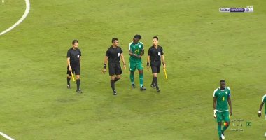 البرازيل والسنغال 1 ــ 1 فى الشوط الأول.. فيديو