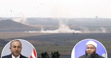 تكذب وتتبجح.. الجزيرة وأخواتها يبررون للسفاح أردوغان العدوان على سوريا.. "مكملين" تدافع عن القصف ولجان الإخوان الإلكترونية تحتفل.. وقناة الدوحة تصف المدنيين بـ"الدواعش".. ومحمد الصغير يطلب الدعاء للجيش العثمانى