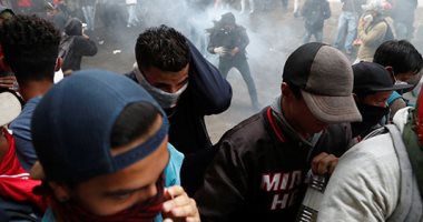 مظاهرات عنيفة فى الإكودور احتجاجا على إجراءات التقشف