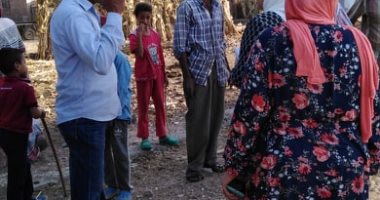 صور.. وفد متابعة المشروعات بـ"الوزراء" يزور القرى الأكثر احتياجًا بأسيوط 