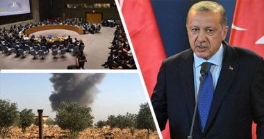 أردوغان يحشد أنصاره لتأييد غزو سوريا.. الرئيس التركى ورجاله يستخدمون تصريحات تستدعى المشاعر القومية والإسلامية.. منتقدو العملية العسكرية يخضعون للتحقيقات أمام نيابة أنقرة.. وصحف المعارضة تنتقد الإجراءات القمعية
