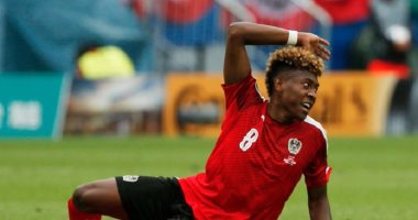ألابا يغيب عن النمسا ضد الكيان الصهيوني بتصفيات يورو 2020 
