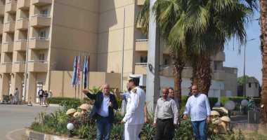 محافظ الأقصر يتفقد المسار السياحي بالمدينة استعدادًا للموسم الشتوى