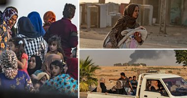 سيدة كردية بعد العدوان التركى: اتبهدلنا من ضرب القذايف.. ماذا يريد الأتراك منا