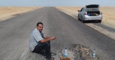 قارئ يشكو تهالك طريق سيوة ويطالب برصفه 
