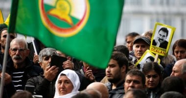 "إكسترا نيوز": الشرطة الألمانية تمنع اعتداء أنصار أردوغان على مسيرة مناهضة للعدوان التركى