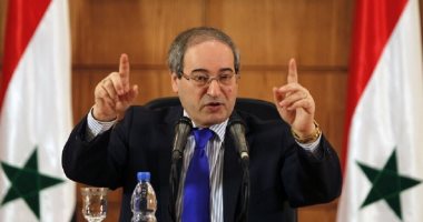 وزير خارجية سوريا: الاحتلال التركى يقطع المياه عن مليون مواطن فى الحسكة