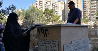 صور.. حملة لترقيم و حصر مقابر سيدى بشر بالإسكندرية حفاظا على حقوق المنتفعين