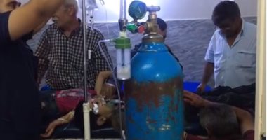 فيديو.. طفل سورى أصيب نتيجة العدوان التركي صارخا: لعن الله وجهك يا أردوغان