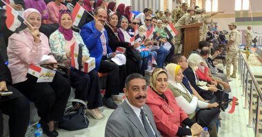 جامعة الإسكندرية تشارك فى لقاء شباب الجامعات احتفالا بانتصارات أكتوبر 