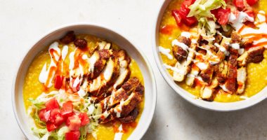 طريقة عمل دجاج كونجى بالكركم والكمون بخطوات بسيطة