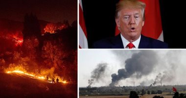 باختصار.. أهم الأخبار العربية والعالمية حتى الـ12..سوريا: أردوغان مجرم فتح حدود تركيا للإرهابين ليقتلونا.. انطلاق التصويت فى الإنتخابات العامة بكندا اليوم.. وتمديد حالة الطوارئ فى السودان لمدة 3 أشهر 