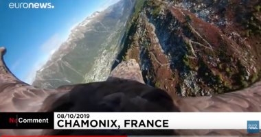 فيديو.. النسر فيكتور يوثق أضرار الاحتباس الحرارى بجبال الألب
