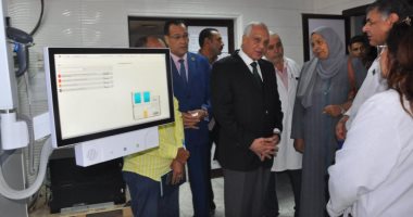 صور.. محافظ الجيزة يوجه بتوفير أطقم بشرية لسد العجز بمستشفى الحوامدية