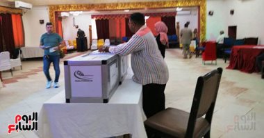 صور.. إقبال ضعيف على انتخابات نقابة الأطباء فى الفيوم