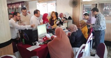 صور.. توافد أطباء القليوبية على انتخابات التجديد النصفى لنقابة الأطباء