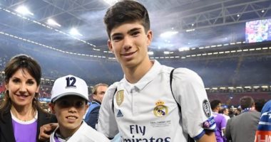 سوبر كورة.. تصعيد ثالث أبناء زيدان للعب مع كبار ريال مدريد
