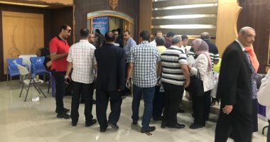 الدكتور فهمى منصور نقيبا للأطباء بسوهاج بــ 467 صوتا 