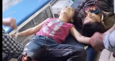 فيديو.. تهتك قدم طفلة كردية نتيجة جرائم أردوغان الوحشية فى سوريا