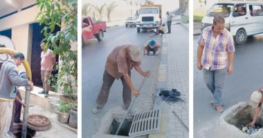 «نوبة صحيان» فى محافظات مصر استعداداً للسيول والأمطار.. تشكيل لجان وغرف عمليات للمتابعة.. حصر وتطهير مخرات السيول الطبيعية والصناعية.. خطط للإخلاء والتدخل السريع.. وتجهيز المعدات للتعامل مع آثار الأمطار