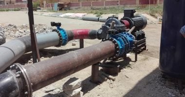 مياه القناة تنهى أعمال التجديد والإحلال بمحطات أبوعارف بالسويس  