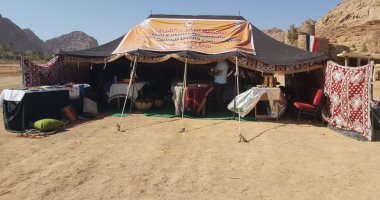عرض التراث الثقافى للمحميات الطبيعية فى ملتقى الأديان بسانت كاترين
