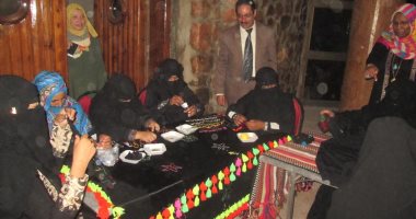قصور الثقافة تطلق فعاليات ورش التراث البدوى بملتقى تسامح الأديان (صور)