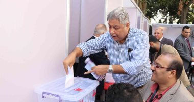 غلق باب التصويت بانتخابات التجديد النصفى للأطباء وبدء عمليات الفرز