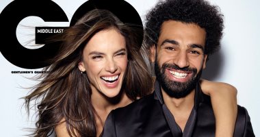 شاهد.. محمد صلاح فى فيديو جديد مع عارضة الأزياء أليساندرا أمبروسيو