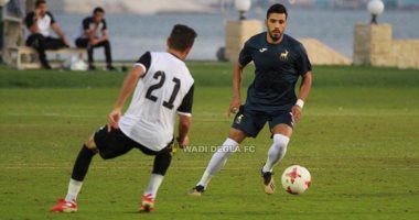 وادى دجلة يفوز على المصرى 2/1 وديًا