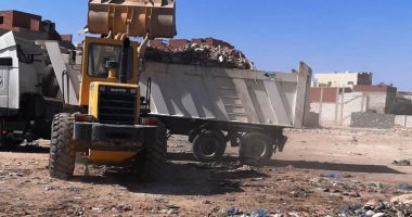 رفع 80 ألف طن قمامة خلال الصيف بمحافظة مرسى مطروح