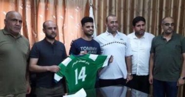 لاعب الأهلى ينتقل الى الدورى الفلسطينى