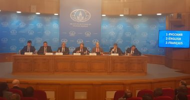 السفير المصري بموسكو ونائب وزير الخارجية الروسي يناقشان آخر الاستعدادات لعقد قمة روسيا أفريقيا