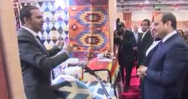 أحد منتجى الحرف اليدوية بكفر الشيخ: نحلم بتصدير أعمالنا للخارج