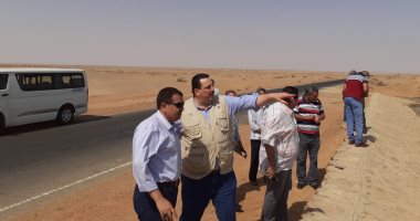 لجنة لتفقد قريتى كلابشة وبشاير الخير لتلبية احتياجاتها بأسوان