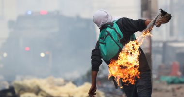 اشتباكات عنيفة خلال تفريق الاحتجاجات فى الإكوادور