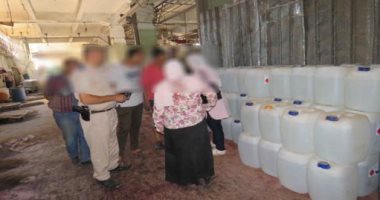 ضبط 417 طن مواد غذائية غير صالحة للاستخدام الأدمى