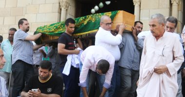 تشييع جنازة طارق كامل وزير الاتصالات الأسبق بحضور قيادات الوزارة