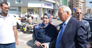 محافظ الدقهلية يتفقد ميدان أم كلثوم بعد التطوير.. ويؤكد كتابة اسمها على 3 جهات من الميدان  